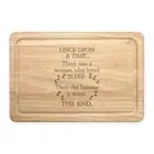 Once Upon A Time There Was A Woman Who Loved Sleep Rectangular Chopping Board