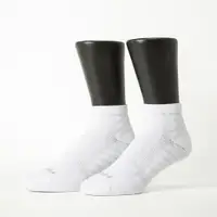 在飛比找PChome24h購物優惠-【Footer除臭襪】輕壓力氣墊機能襪-男款(T95-白)