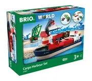 Cargo Harbour Set, 16 Pieces