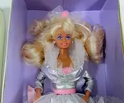 Mattel Applause Blonde Special Collector Barbie Doll, Applause, COA 1990