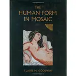 《文化國際通》-畫集 THE HUMAN FORM IN MOSAIC馬賽克中的人形(稍有氾黃.內頁無損)