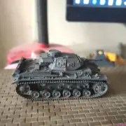 Homemade 1/72 German Late Model IIIF Tank Finished Model Static Ornament Toys