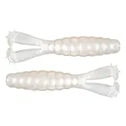 6 Pack of Zman 3 Inch Baby GOAT Soft Plastic Fishing Lures - Pearl