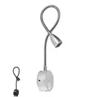 USB Bedside Lamp Gooseneck Tube Wall Lights 2024 Book Lamp