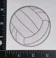 Valley Ball Patch Embroidered Logo Ironed or Sewed High Quality Patch Fast Ship