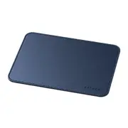 SATECHI Eco Leather Mouse Pad - Blue (Mouse not included) [ST-ELMPB]