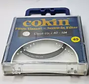 49mm Cokin CLOSE-UP MACRO +4D 104 Lens Filter 49 mm Made in France Close Up New
