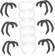 12 Pairs Mask Silicone Ear Hooks for Baby Masks Comfortable Ear Correctors Protect Ears Extend Mask Straps Universal Fit