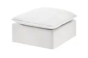 Brosa Palermo Ottoman (White), Ottomans, Footstools & Poufs, Furniture