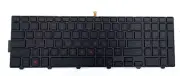 Original Inspiron 15 5576 5577 Laptop US ENGLISH Backlit Keyboard V9F14 0V9F14