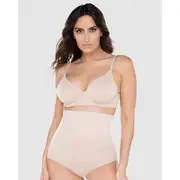 Miraclesuit Shapewear Comfy Curves Firm Control Ultra High Waist Shapewear Brief