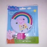 Peppa Pig Night Light LED Kids New