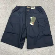 5.11 Tactical Shorts Mens 34 X 9.5 Taclite Pro 73287 Dark Navy Blue Cargo NWT