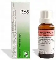 Dr. Reckeweg R65 Psoriasis Drops Size : 22ml pack of 2