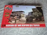 Airfix A03306 1:76 Bedford QL Trucks - QLT and QLD