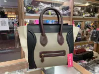 在飛比找Yahoo!奇摩拍賣優惠-☆最愛二手精品☆ CELINE Mini Luggage 粉