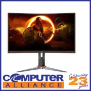 27" AOC CQ27G2X QHD 180Hz VA Curved Gaming Monitor