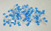 25/50/100Pcs 2*5*7mm Blue Rectangular LED Blue Diffused Lens