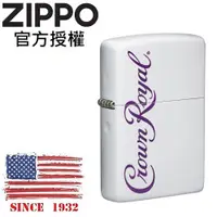 在飛比找PChome24h購物優惠-ZIPPO Crown Royal 加拿大皇冠威士忌聯名款防