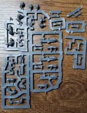 Warhammer 40K Tau Fire Warrior Assorted Bits - 30 Pcs