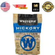 Western Premium BBQ Products Hickory BBQ Smoking Chips, 180 Cu in Free Shipping