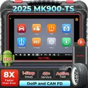 Genuine ‎Autel MaxiCOM MK900-TS TPMS Scanner 2024 Bidirectional Tool