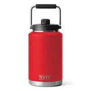 YETI Rambler Water Jug - One Gallon/3.8L - Rescue Red