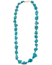 Kenneth Jay Lane 22K Plated Necklace