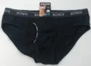 Bonds Guyfront Briefs Black Size XXL