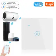 Tuya Wifi Water Heater Switches Boiler Smart Switch EU/UK Standard 40A Luxuray G