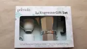 Primula 3 pc Espresso Gift Set 2 mugs and Espresso Maker