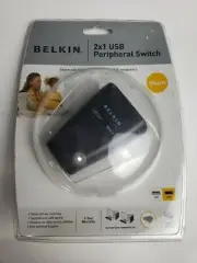 Belkin 2x1 USB Peripheral Switch, F1U201V
