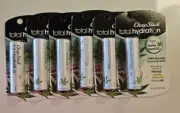 (6) NEW ChapStick | Total Hydration | Chill Infused with Hemp Seed Oil Lip Balm