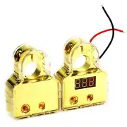 ABSOLUTE U.S.A 1/0/4/8 Gauge 12V DC Positive Digital Battery Terminal