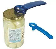 JAR OPENER BLUE COLOUR KITCHEN BAR KITCHENWARE GADGETS