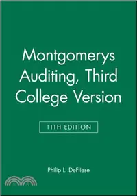 在飛比找三民網路書店優惠-MONTGOMERYS AUDITING ELEVENTH 