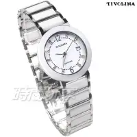 在飛比找Yahoo!奇摩拍賣優惠-TIVOLINA 完美耀眼 鑽錶 陶瓷錶 防水錶 藍寶石水晶