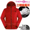 【The North Face】男 PrimaLoft ThermoBall暖魔球保暖兜帽外套/C938-682 紅