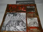 SABBAH NAVAHTHANI-S/T CD+poster,BATHORY,REVEREND BIZARE,,VENOM,ST.VITUS,DOOM