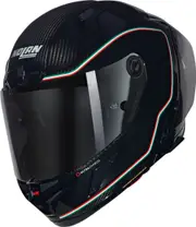 Nolan X-804 RS Ultra Carbon Asso Di Picche Helmet, black-white-red-green, Size XL for Men Black White Red Green