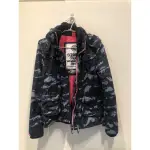 《特價》美國購回正品 SUPERDRY 極度乾燥 迷彩外套S