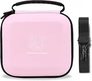 DJI Neo Carrying Case, Small Shoulder Bag for DJI Neo Drone, Travel Portable Box for DJI Neo Drone and Batteries Accessories (Pink)