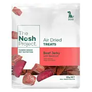 Nosh Air Dried Treat Beef Jerky with Betroot 80g