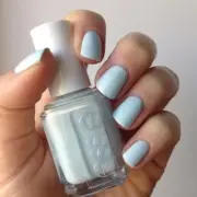 essie nail polish, find me an oasis 857 blue nail polish, 0.46 fl. oz.