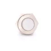 Hot 16mm Start Horn Button Momentary Stainless Steel Metal Push Button SwitcBSL