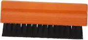 Gadpiparty Vinyl Record Cleaning Brush Professional Static Cleaner with Brush Area for Dust Removal Comfortable Handle Enhance Your Vinyl Listening