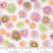 Moda BLOOMING LOVELY Cream 16972 11 Quilt Fabric BTY by Janet Clare.