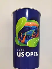 US Open Tennis 2019 New York Plastic Event Cup large Tumbler Cup 32oz