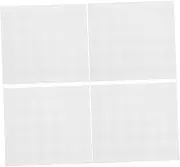 SOLUSTRE 10 Sheets Transparent Nano Double Sided Tape for Fragile Items Sticky Dots for Wall Hanging
