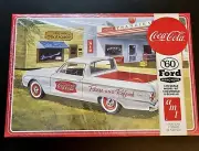 AMT 1/25 Scale Coca Cola 1960 Ford Ranchero Plastic Model Kit No. AMT1189M12
